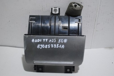 ПЕПЕЛЬНИЦА ПЕРЕД AUDI TT 8J0857951A