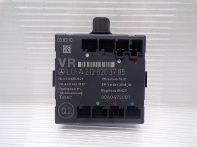 Модуль дверь правый перед mercedes w212 2128203785 фото №1