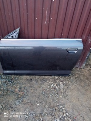 Дверь левый перед audi a3 8p lz4x cabrio фото №1