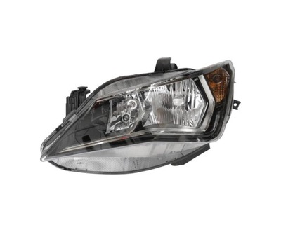 Seat ibiza 12 - 17 лампа передня фара лівий фото №1