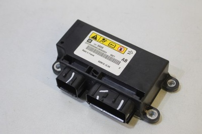 Блок управления подушек воздушных opel meriva b 2011 13576859 фото №1