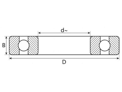 SPAREX GUOLIS KULKOWE 25X47X12MM 2RS 