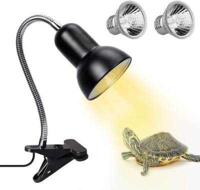 LAMPA GRZEWCZA AKWARIUM DLA GADÓW + 1x ŻARÓWKA E27 25W