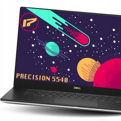 WYDAJNA STACJA ROBOCZA DELL PRECISION 5540 i7-9850H 32GB SSD T2000 W11Pro