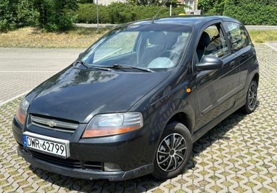 Chevrolet Aveo 1.1 Benzyna lpg 2006