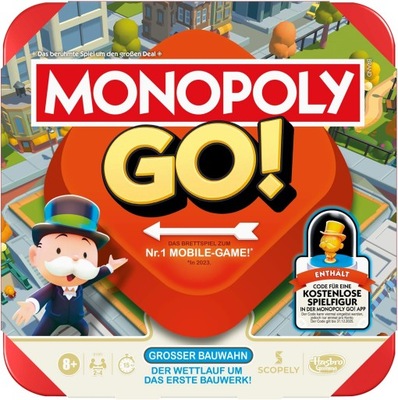 Monopoly GO board game! Hasbro