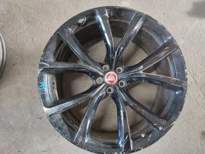 Jaguar f-pace svr диск алюминиевая задняя 22 10 et40 фото №1