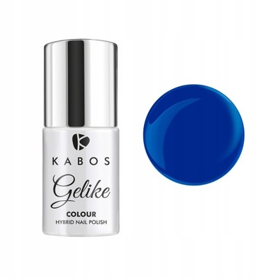 Kabos Gelike Lakier Hybrydowy Cobalt 5ml