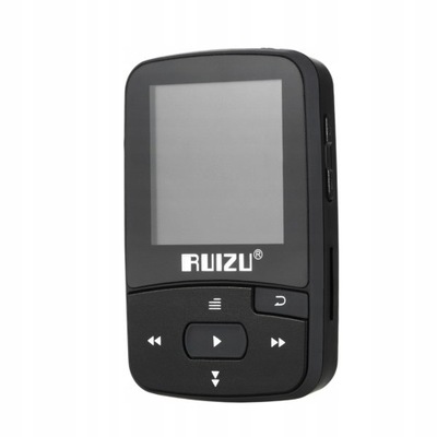 RUIZU X50 8GB 1.5in MP3 MP4 odtwarzacz HiFi 5SZT