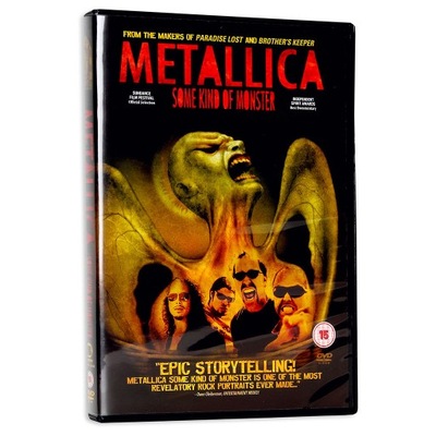 Metallica Some Kind Of Monster DVD