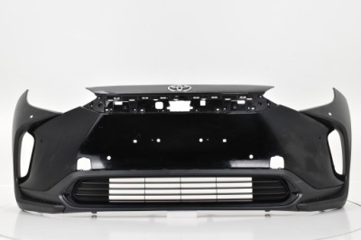 Toyota bz4x 2022- бампер передний фото №1