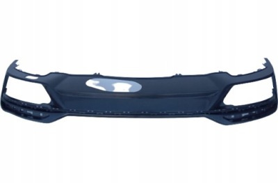 Накладка диффузор бампера задняя audi a4 b9 фото №1