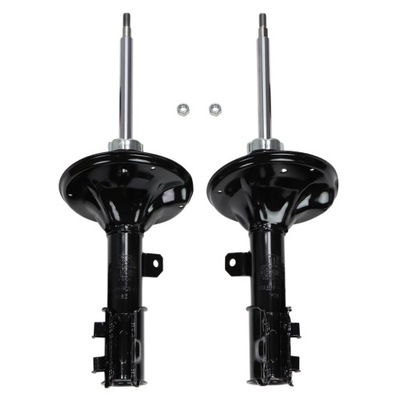 2 амортизаторы перед l+p hyundai coupe ii gk фото №1