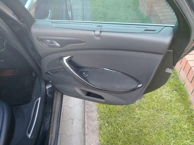 Citroen c5 iii 2009 оббивка обшивка задня правий фото №1