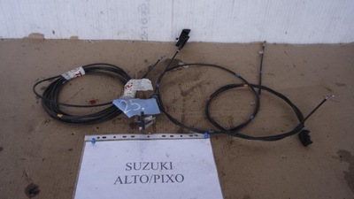 Ручка трос открывания капот заливной pixo alto фото №1