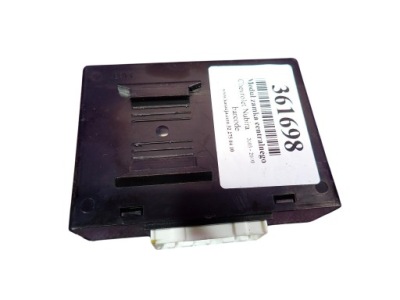 Chevrolet nubira 03-10 модуль замка центрального 96407-681 96407681 фото №1