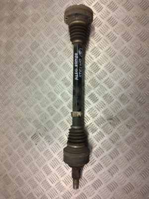 Alfa romeo stelvio 2020 задний приводной вал задняя фото №1