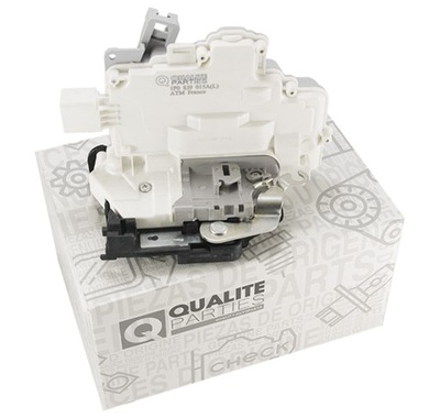 Замок дверь задняя левый seat altea xl toledo iii 06- фото №1