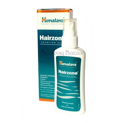 HIMALAYA HAIRZONE SOLUTION 60 ml na wypadanie włos