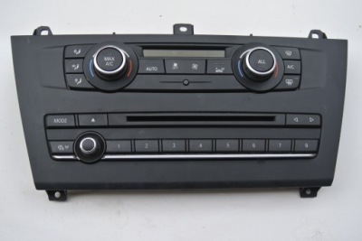 Bmw f25 x3 панель кондиционера 9289957 фото №1