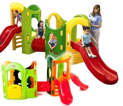 Little Tikes Plac Zabaw Ogromny 8w1 Domek 440w