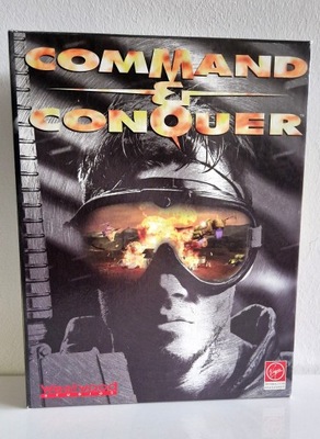 COMMAND and CONQUER BIG BOX PC