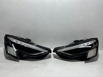 Audi a3 8y matrix лампа левая правая фото №1