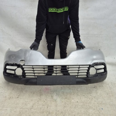 Renault captur 1 i 13-17 бампер перед передний фото №1