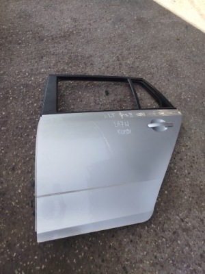 Дверь левый задняя skoda fabia ii kombi 2013 rok la7w фото №1