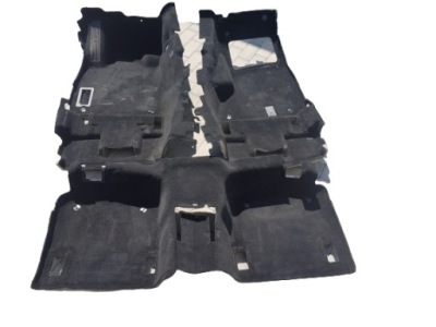 Maserati ghibli 13-18r коврик обшивка перед задняя фото №1