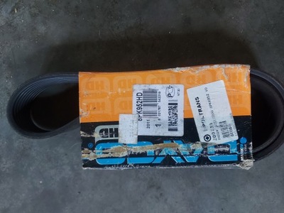 Dayco ремень многоручьевой 8pk952 volvo fh 12, fm фото №1