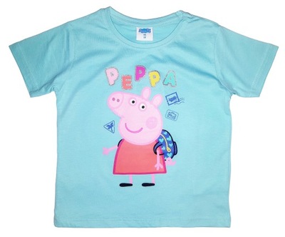 Bluzka Świnka PEPPA PIG 104 bluzeczka t-shirt OVER