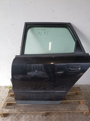 A4 b6 kombi двері ліва задні фото №1