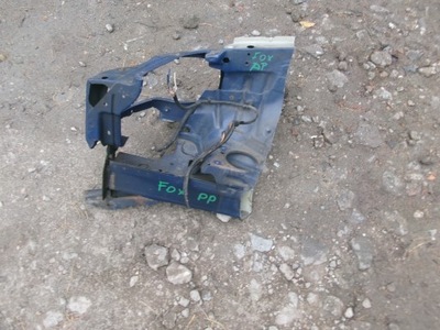 Vw fox лонжерон подкрылок правый перед фото №1