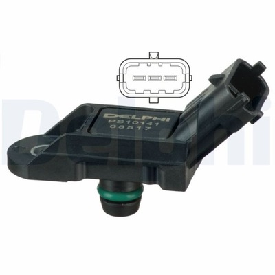 SENSOR DE PRESIÓN AIRE ALFA 156 1,9 JTD 00- PS10141  