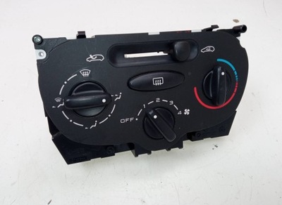 Панель отопления peugeot 206 фото №1