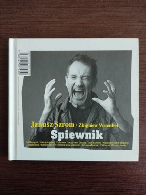 JANUSZ SZROM WROMBEL - ŚPIEWNIK - Z AUTOGRAFEM CD-