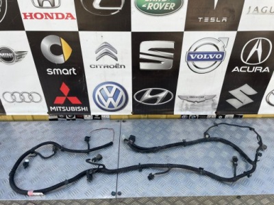 Tesla model s электропроводка бампер перед pdc жгут 1004420 фото №1