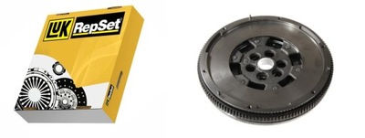 Колесо двомасовий vw golf 5 2,0tdi 07 фото №1