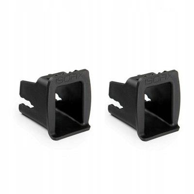 Універсальні брелоки накладки напрямні роз'єм isofix 4 штуки фото №1