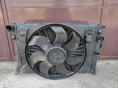 Радіатор вентилятор mercedes c klasa w204 2.2cdi фото №1