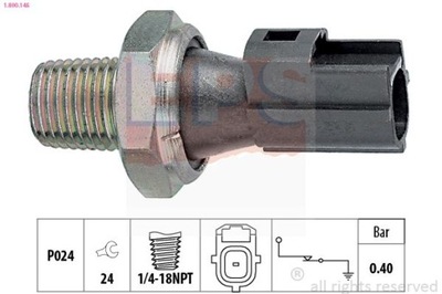 CONMUTADOR DE PRESIÓN ACEITES CITROEN JUMPER II 2.2 HDI 100 06-  