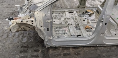 Четверть лонжерон левая передняя левый перед volkswagen id.4 vw id4 фото №1