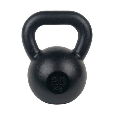 20 kg KETTLEBELL Kettle Odważnik HANTLA Żeliwna PL