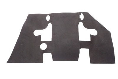 Audi a6 c7 шумоизоляция пена 4g0864405a фото №1