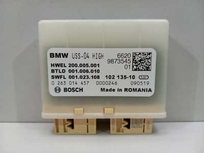 BMW 8 G15 G20 F40 VALDIKLIS MODULIS PDC 9873545 