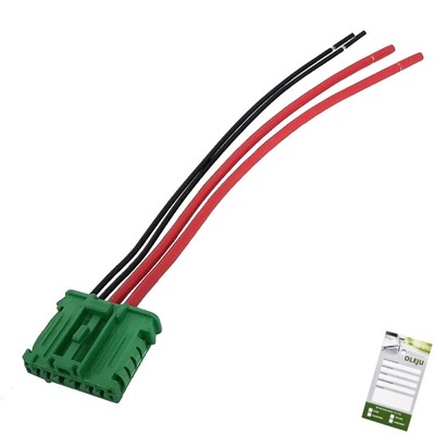 Штекер колодка резистор обдув citroen 6441.l2 фото №1