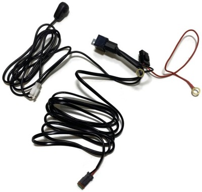 Джгут проводка електропроводка протитуманних фар лампа led фото №1