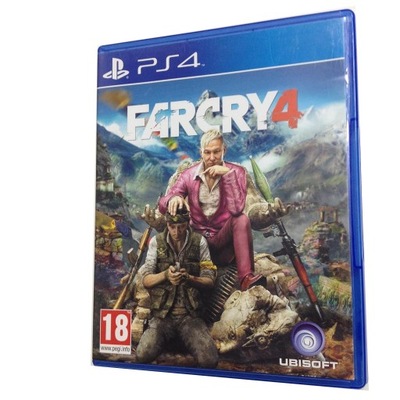 Far Cry 4 PS4 3xPL