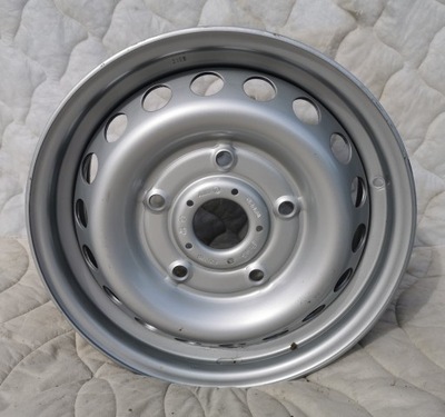 LLANTAS ACERO 6,5JX16 FORD TOURNEO TRANSIT CUSTOM 5X160 ET60 NUEVO ALCAR  